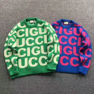 ￥168 G⭐C⭐I SWEATER 41101115146（im 170cm 60kg i wear size 2XL in the phot）