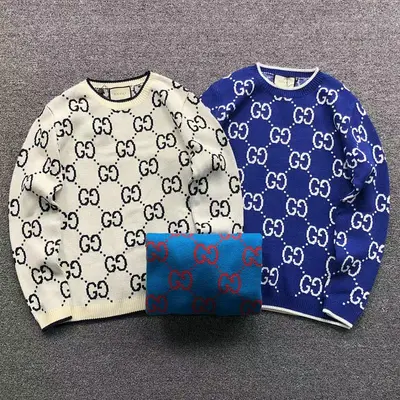 ￥138 G⭐C⭐I SWEATER 41101105146（im 170cm 60kg i wear size M in the phot）