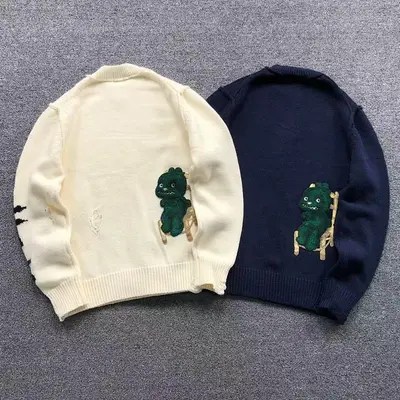￥165 D⭐O⭐ SWEATER 41101101146（im 170cm 60kg i wear size M in the phot）
