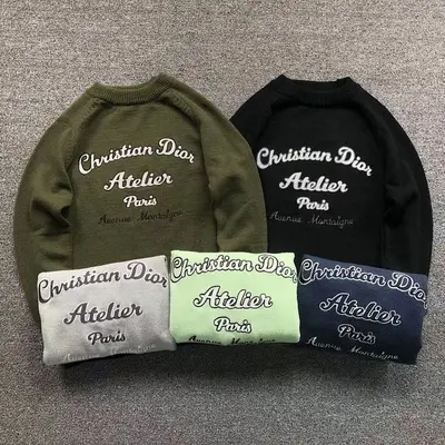 ￥158 D⭐O⭐ SWEATER 41101104146（im 170cm 60kg i wear size M in the phot）