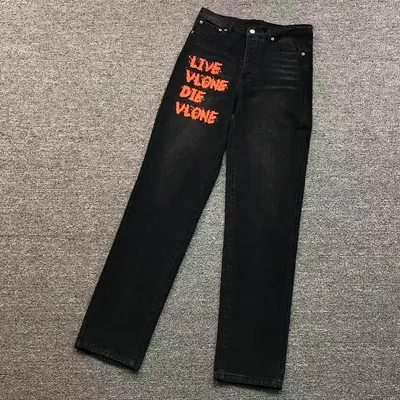 ￥128 VLONE TROUSERS 510116291 （im 170cm 60kg i wear size S in the phot）