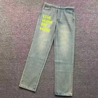 ￥128 VLONE TROUSERS 510116191 （im 170cm 60kg i wear size S in the phot）