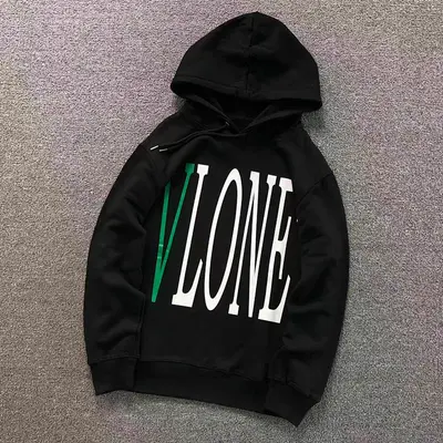 ￥118 VLONE HOODIE 510115991（im 170cm 60kg i wear size S in the phot）