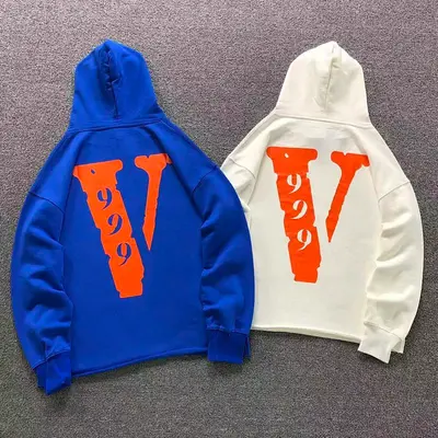 ￥118 VLONE HOODIE 510115291（im 170cm 60kg i wear size S in the phot）