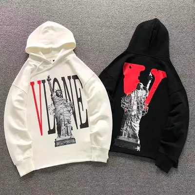 ￥118 VLONE HOODIE 510119491（im 170cm 60kg i wear size S in the phot）