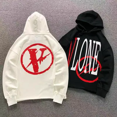 ￥118 VLONE HOODIE 510114991（im 170cm 60kg i wear size M in the phot）