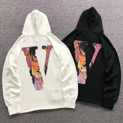 ￥118 VLONE HOODIE 510113991（im 170cm 60kg i wear size S in the phot）
