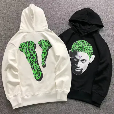￥118 VLONE HOODIE 510112991（im 170cm 60kg i wear size S in the phot）