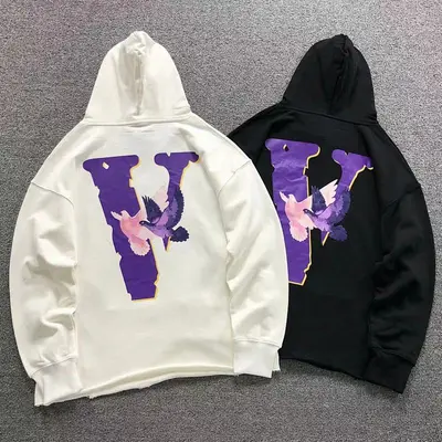 ￥118 VLONE HOODIE 510112891（im 170cm 60kg i wear size M in the phot）