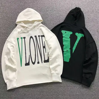 ￥118 VLONE HOODIE 510112791（im 170cm 60kg i wear size M in the phot）