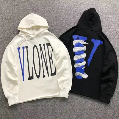 ￥118 VLONE HOODIE 510112691（im 170cm 60kg i wear size M in the phot）