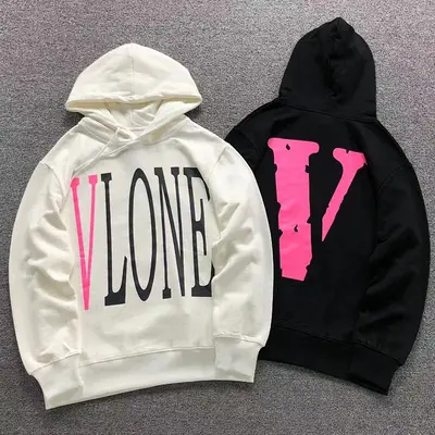 ￥118 VLONE HOODIE 510112491（im 170cm 60kg i wear size S in the phot）