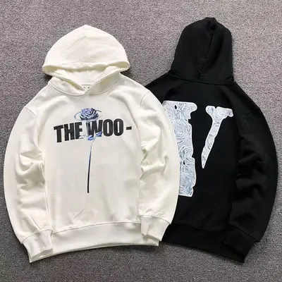 ￥118 VLONE HOODIE 510112191（im 170cm 60kg i wear size S in the phot）