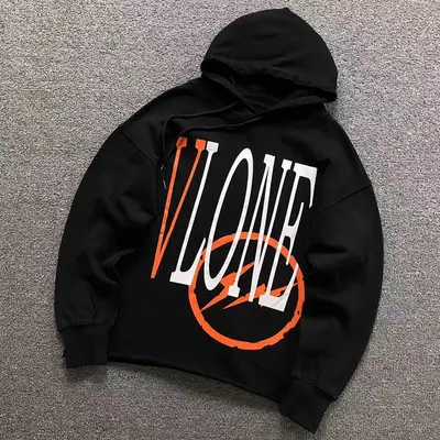 ￥118 VLONE HOODIE 510111591（im 170cm 60kg i wear size S in the phot）