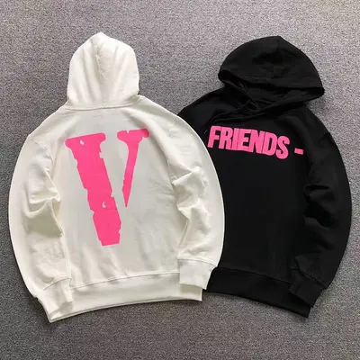 ￥118 VLONE HOODIE 5101110102（im 170cm 60kg i wear size S in the phot）