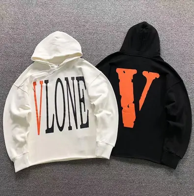 ￥118 VLONE HOODIE 5101109102（im 170cm 60kg i wear size S in the phot）