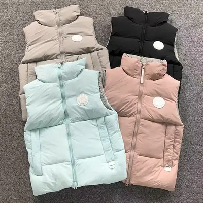 ￥238 C⭐N⭐⭐A G⭐⭐⭐E VEST DOWN JACKETS 3110132316（ im 170cm 60kg i wear size M in the phot）
