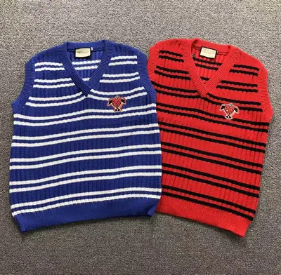 ￥128 G⭐C⭐I VEST SWEATER 41101307146（im 170cm 60kg i wear size 2XL in the phot）