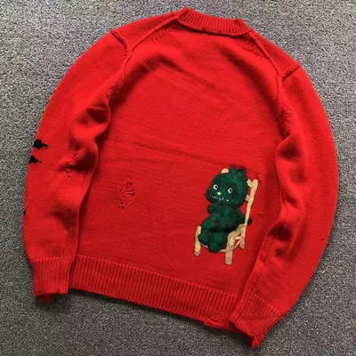 ￥165 D⭐O⭐ SWEATER 41101324146（im 170cm 60kg i wear size L in the phot）