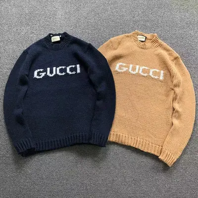 ￥128 G⭐C⭐I SWEATER 41101306146（im 170cm 60kg i wear size XXL in the phot）