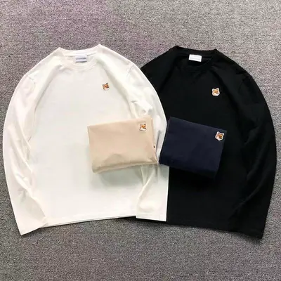 ￥125 M⭐⭐SON KI⭐S⭐NE LONG SLEEVED 31101512122（ im 170cm 60kg i wear size M in the phot）