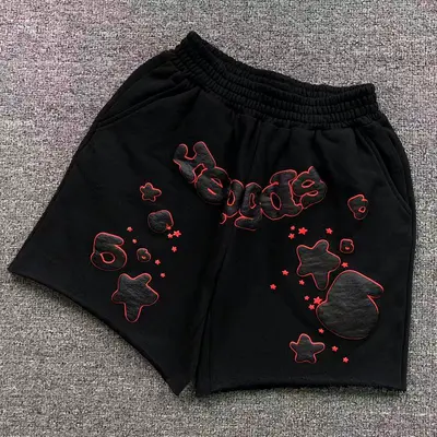 ￥188 SP5DER SHORTS 3110131472（im 170cm 60kg i wear size M in the phot）