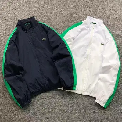 ￥318 LACOSTE JACKET 4110130209（im 170cm 60kg i wear size S in the phot）