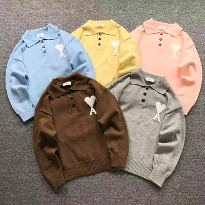 ￥178 AMI SWEATER 4110140177