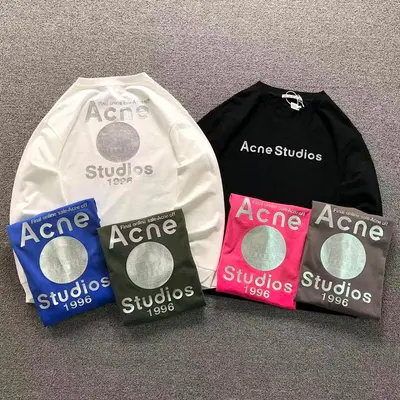￥178 ACNE STUDIOS LONG SLEEVED 3110151705（im 170cm 60kg i wear size M in the phot）