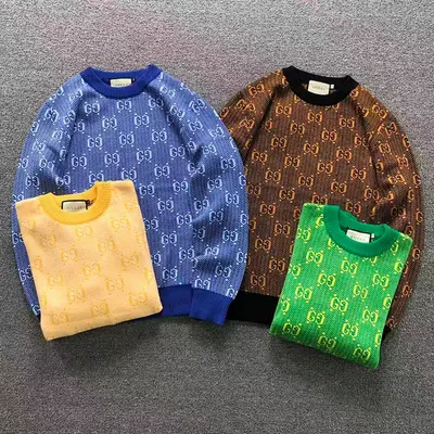 ￥138 G⭐C⭐I SWEATER 41101318146（im 170cm 60kg i wear size XXL in the phot）