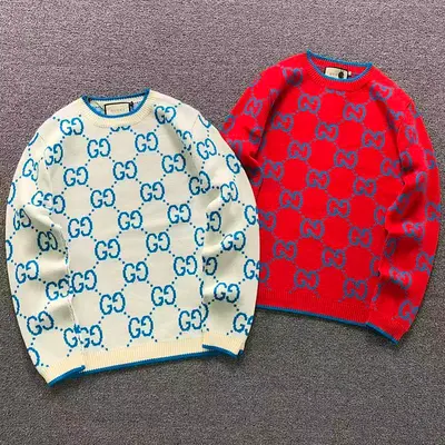 ￥138 G⭐C⭐I SWEATER 41101311146（im 170cm 60kg i wear size M in the phot）