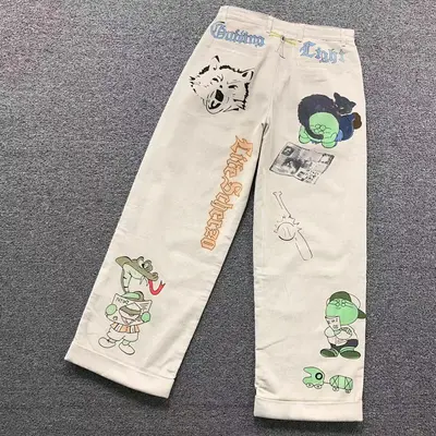 ￥288 KAP⭐⭐AL TROUSERS 3110131672（im 170cm 60kg i wear size M in the phot）
