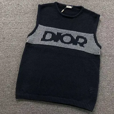 ￥118 D⭐O⭐ VEST SWEATER 41101312146（im 170cm 60kg i wear size M in the phot）