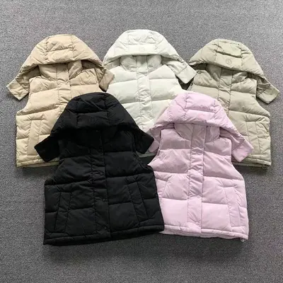 ¥288 LULULEMON FEMAIE STYIE VETS DOWN JACKETS 3110131916