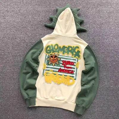 ¥298 FASHION HOODIE 3110131172(im 170cm 60kg i wear size M in the phot)