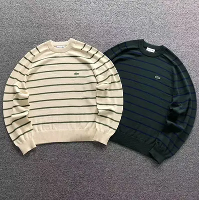 ¥178 LACOSTE SWEATER 4110130109(im 170cm 60kg i wear size M in the phot)