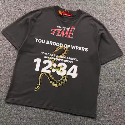 ¥115 R⭐⭐123 T-SHIRT 21101610125(im 170cm 60kg i wear size 2 in the phot)