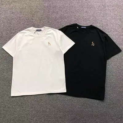 ¥85 HA⭐⭐⭐S T-SHIRT 2110140601(im 170cm 60kg i wear size XL in the phot)