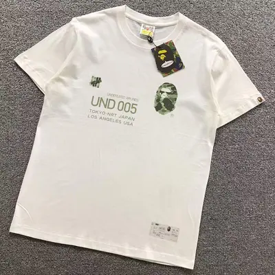 ¥95 BAPE UNDEFEATED T-SHIRT 3110151017(im 170cm 60kg i wear size S in the phot)