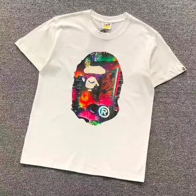 ¥95 BAPE T-SHIRT 3110150617(im 170cm 60kg i wear size S in the phot)