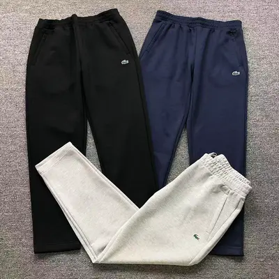 ¥185 LACOSTE TROUSERS 2110153601(im 170cm 60kg i wear size XL in the phot)
