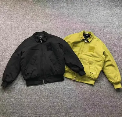 ¥275 STUSSY COTTON CIOTHES 4110150377(im 170cm 60kg i wear size M in the phot)
