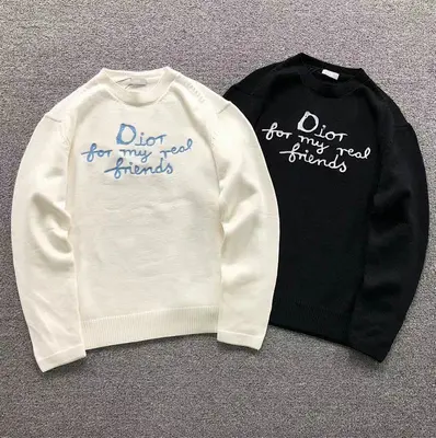 ¥175 D⭐O⭐ SWEATER 5101502136(im 170cm 60kg i wear size S in the phot)