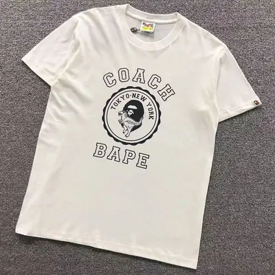 ¥95 BAPE C⭐A⭐H T-SHIRT 3110150717(im 170cm 60kg i wear size S in the phot)