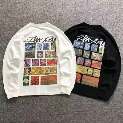 ￥115 STUSSY LONG SLEEVED 21101709125