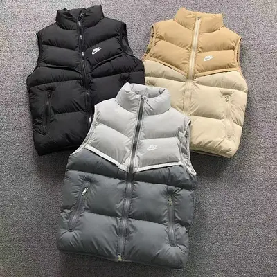 ￥158 N⭐K⭐ VEST COTTON CIOTHES 510160485（im 170cm 60kg i wear size M in the phot）