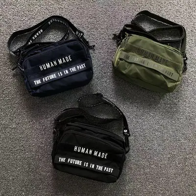￥185 HUMAN MADE BAG 2110171601 ( 长16CM*宽5CM*19CM)