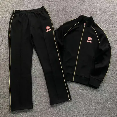 ￥385 CASABLANCA HOODIE TROUSERS 5101726127（im 170cm 60kg i wear size L in the phot）