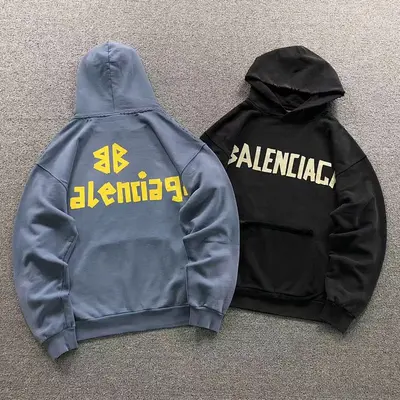 ￥258 B⭐L⭐⭐⭐IA⭐A HOODIE 3110170721（im 170cm 60kg i wear size M in the phot）