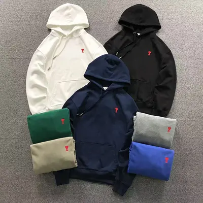 ￥168 AMI HOODIE 3110170121（im 170cm 60kg i wear size M in the phot）